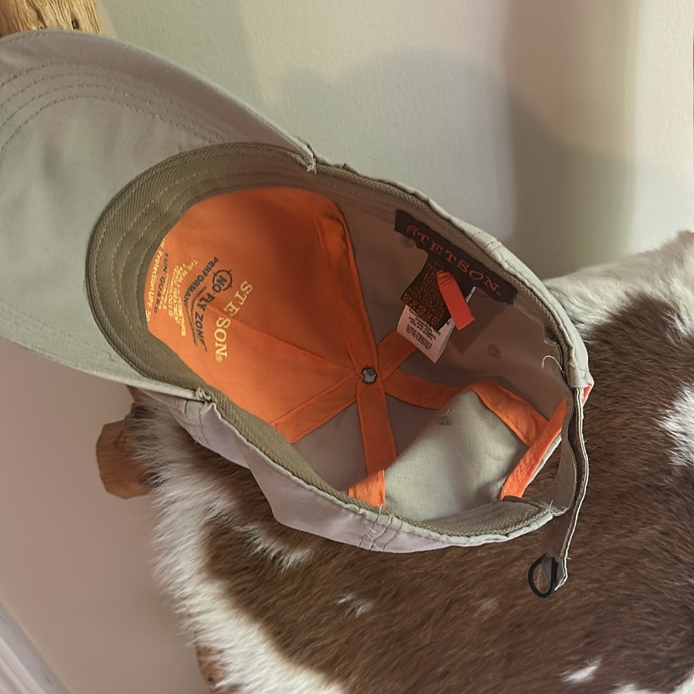 Stetson No Fly Zone Performance Fishing Hat
